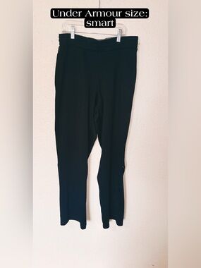 Under Armour Black Performance sweat pants